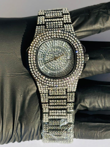 PATEK PHILIPPE ICED OUT WATCH