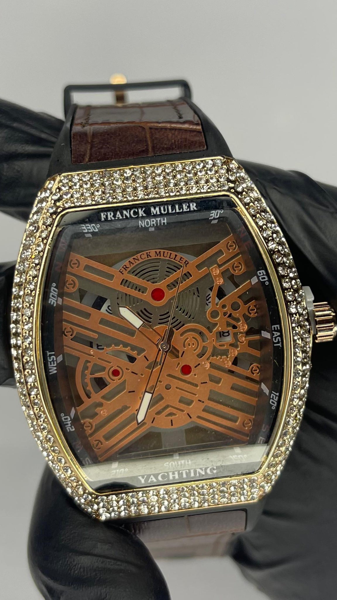 FRUNCK MULLER SKELETON WATCH